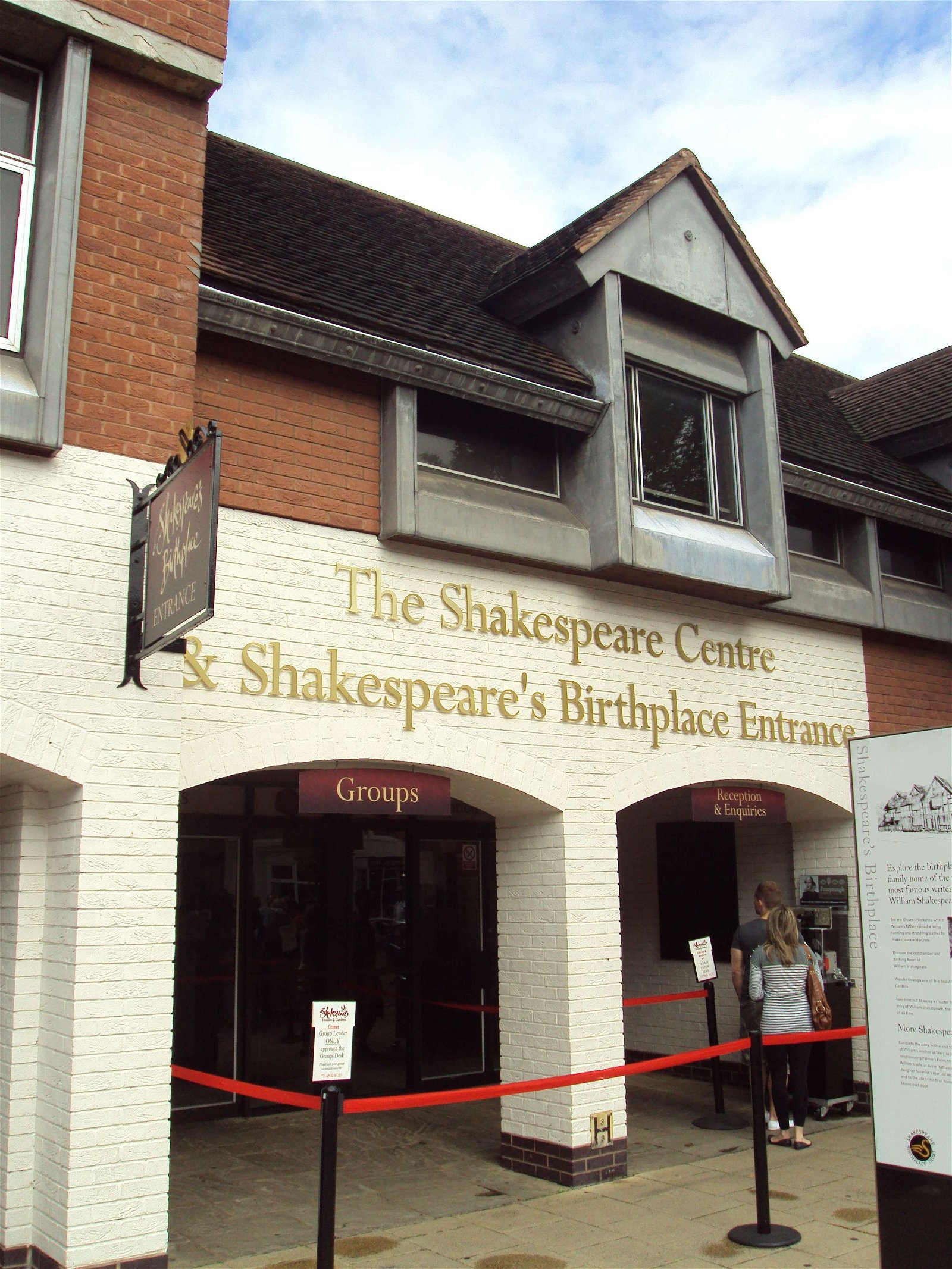 Shakespeare's Birthplace and the Shakespeare Centre