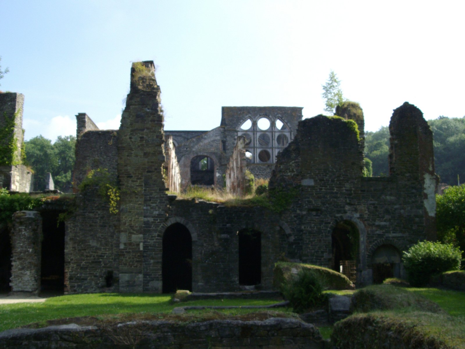 Abbaye cistercienne de Villers-la-Ville