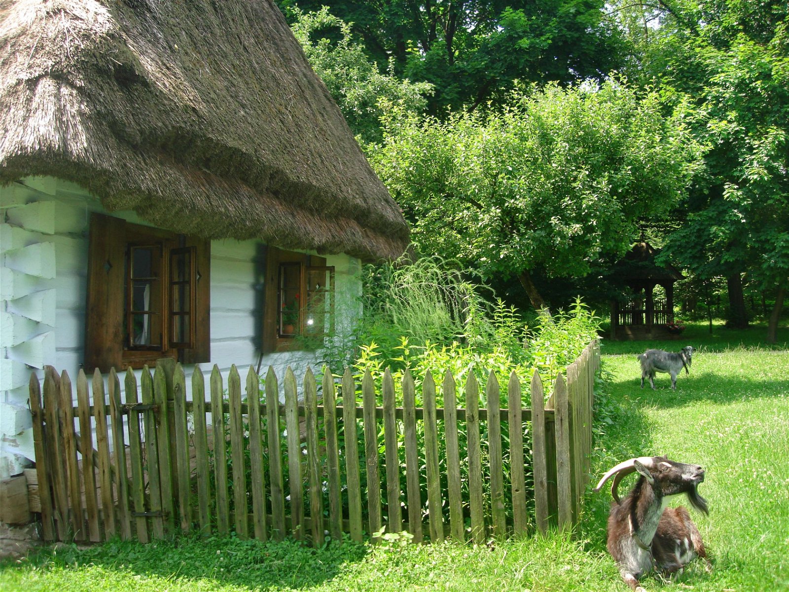 The Open Air Village Museum in Lublin