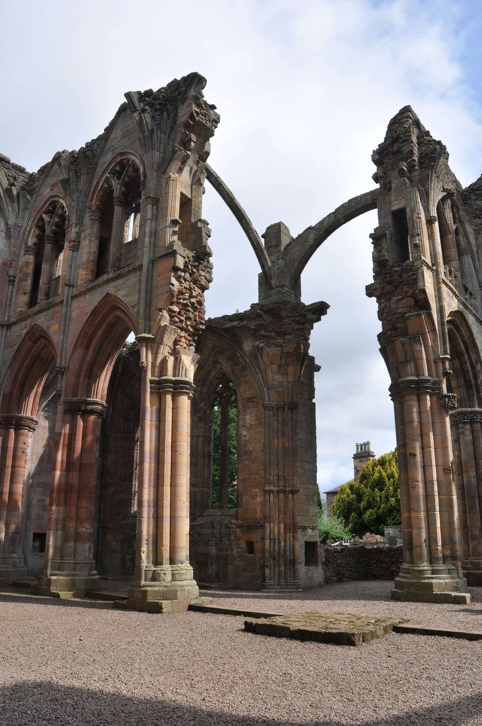 Melrose Abbey