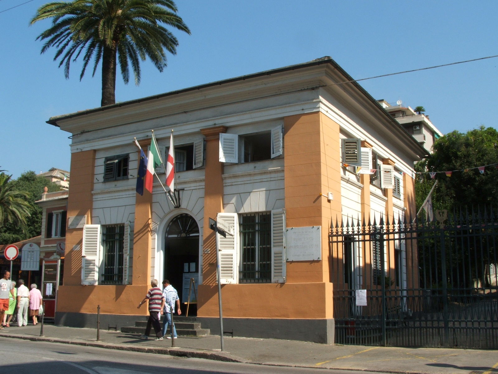 Museum of Ligurian Archaeology of Pegli