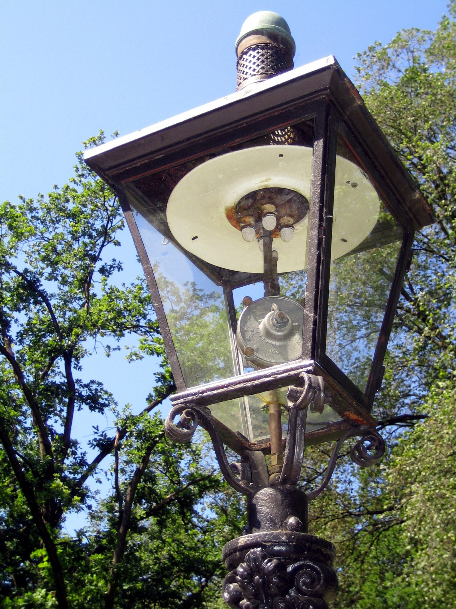 Gaslaternen Freilichtmuseum