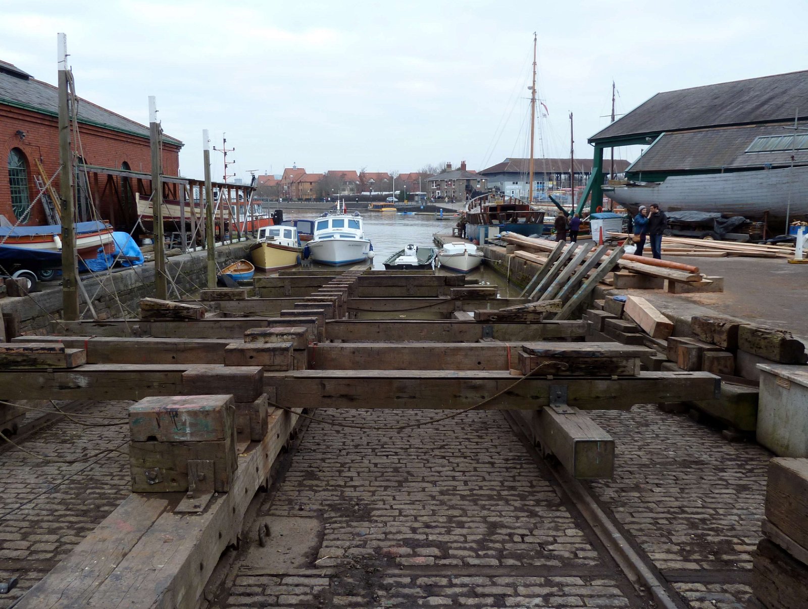 Underfall Boatyard