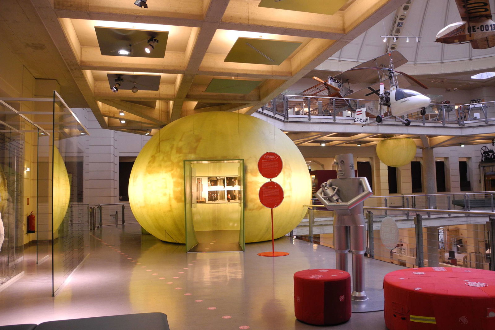 Vienna museum of science and technology