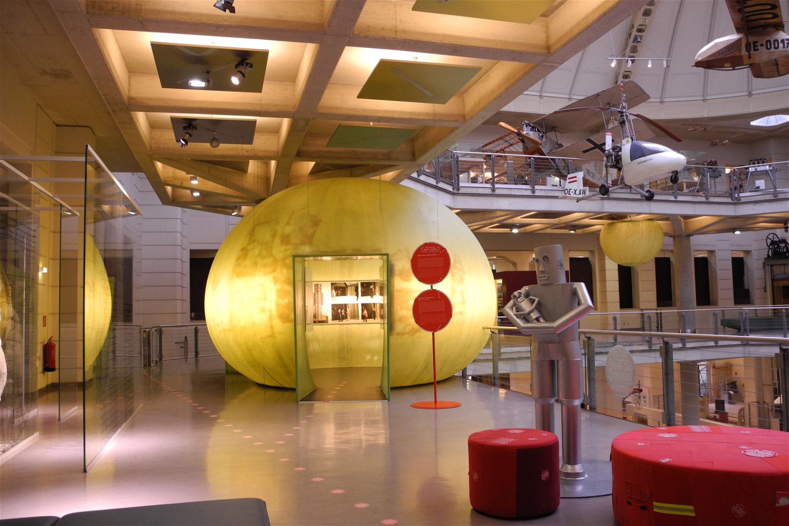 Vienna museum of science and technology