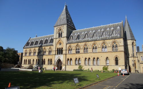 Musée d'histoire naturelle de l'université d'Oxford