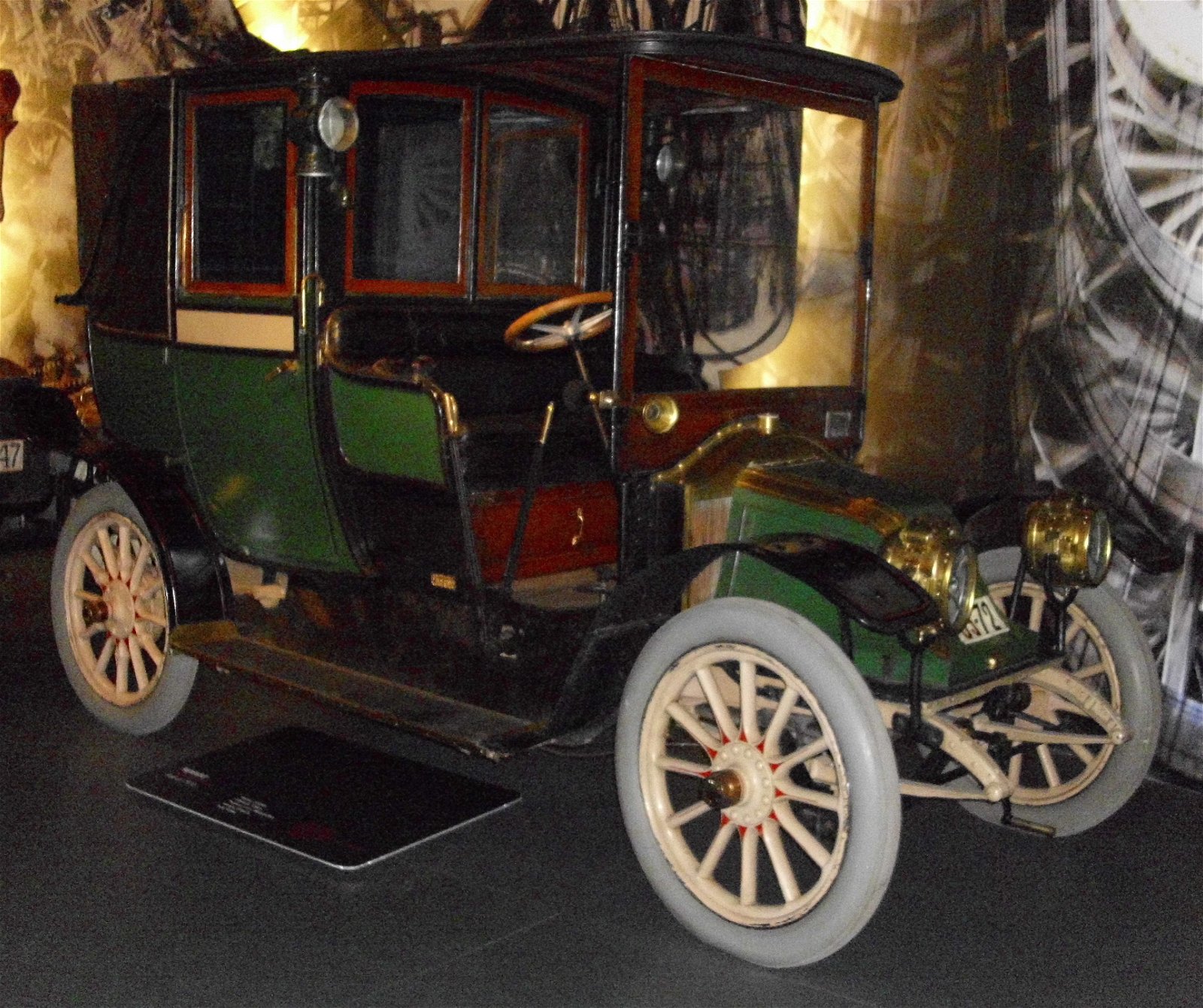 The National Automobile Museum