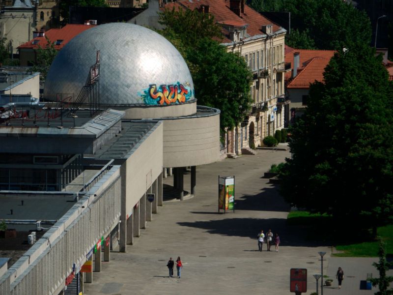 Vilnius planetarium