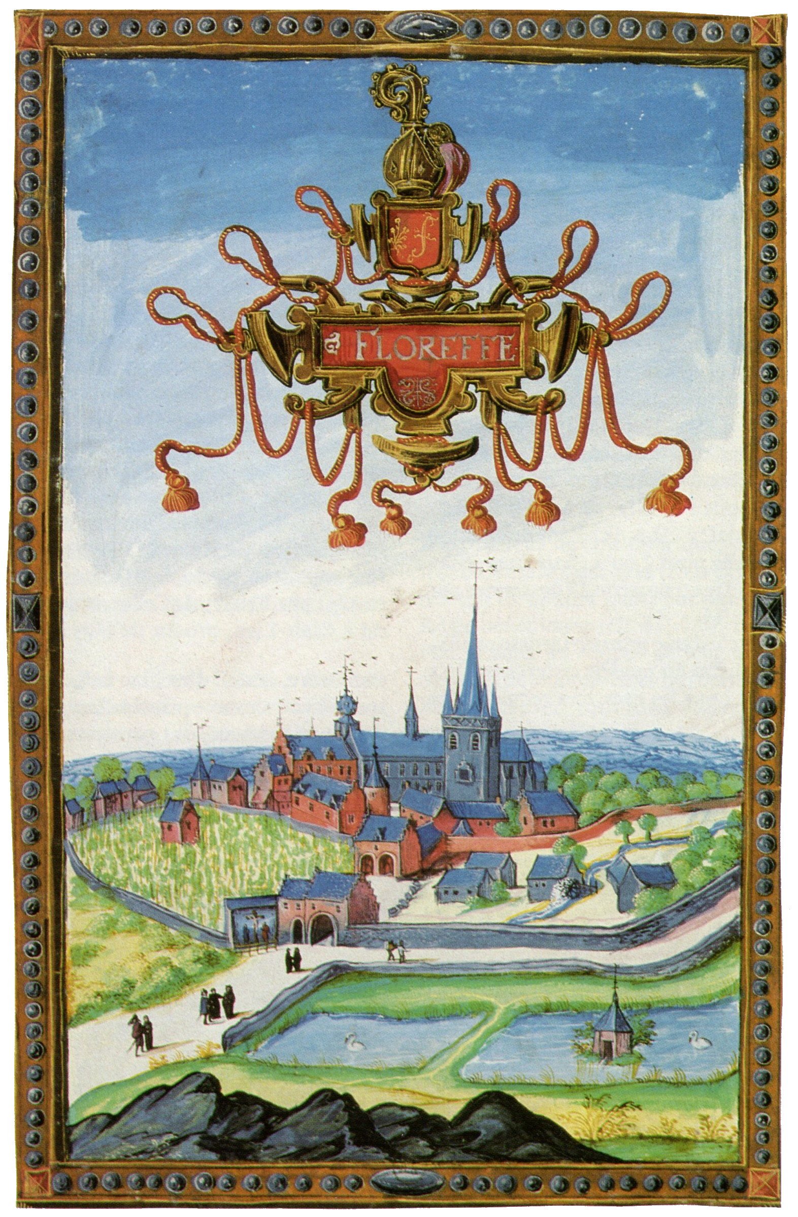 Musée de l'eglise abbatiale de Floreffe