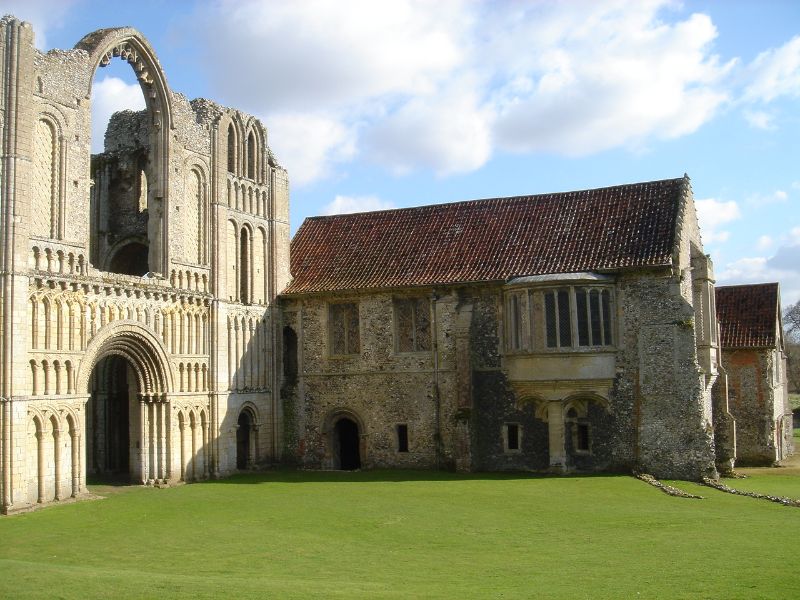 Castle Acre Priory
