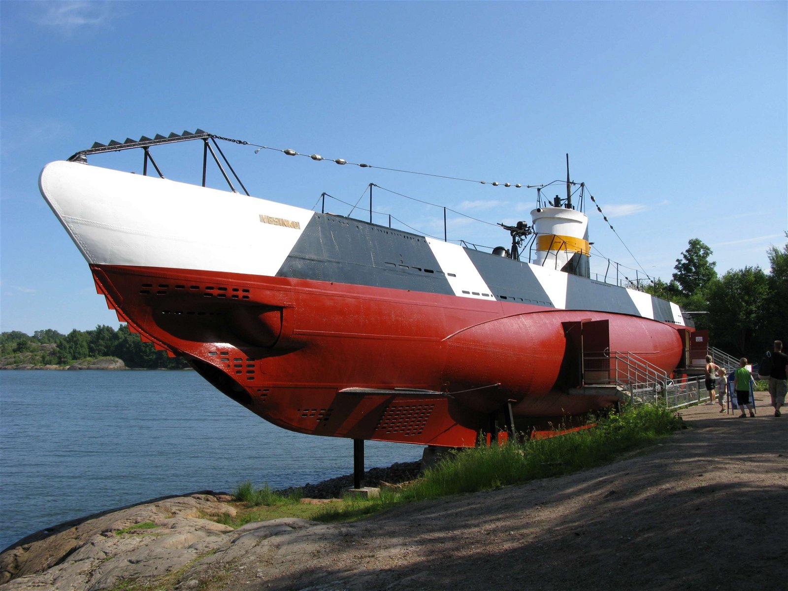 Finnish submarine Vesikko