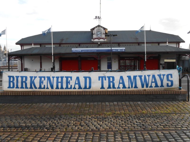 Wirral Transport Museum and Birkenhead Tramway