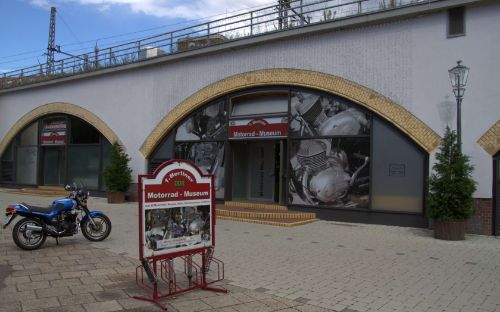 1. Berliner DDR-Motorradmuseum