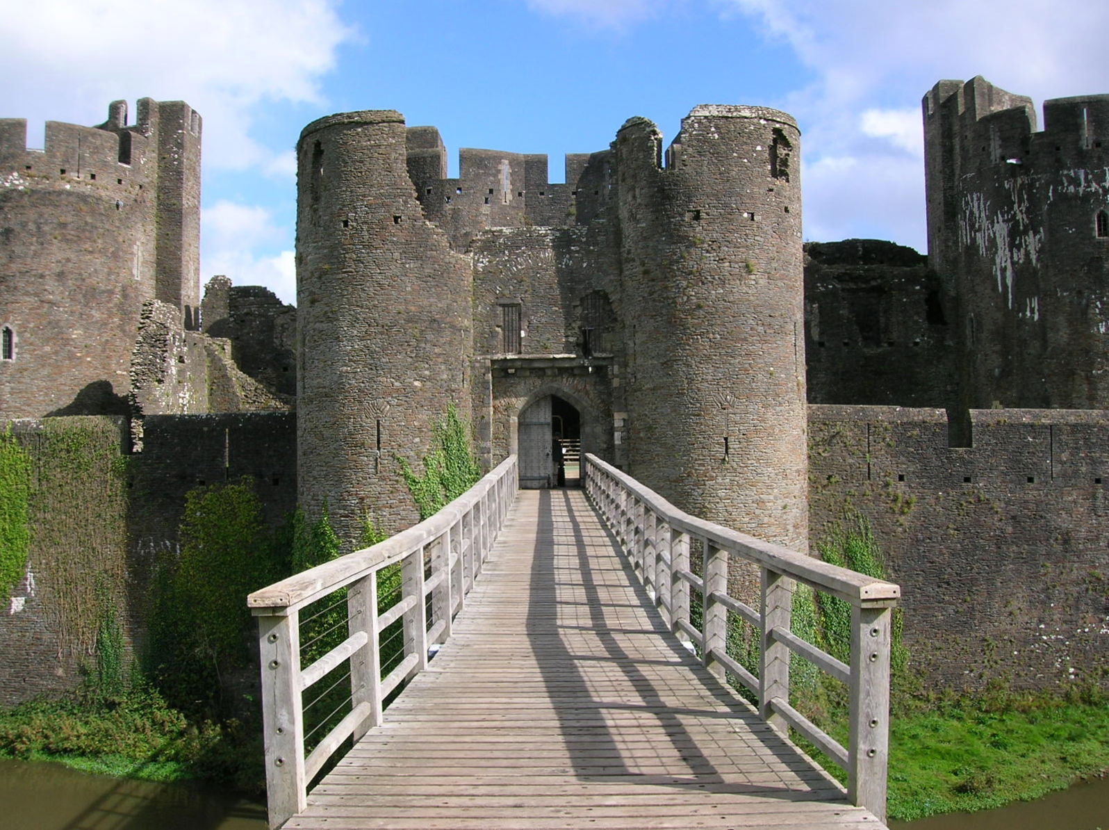 Castello di Caerphilly