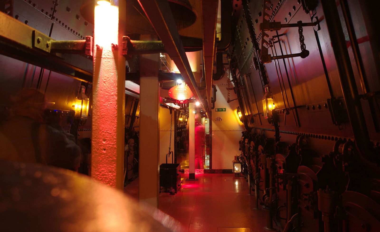 HMS Warrior at Portsmouth Historic Dockyard