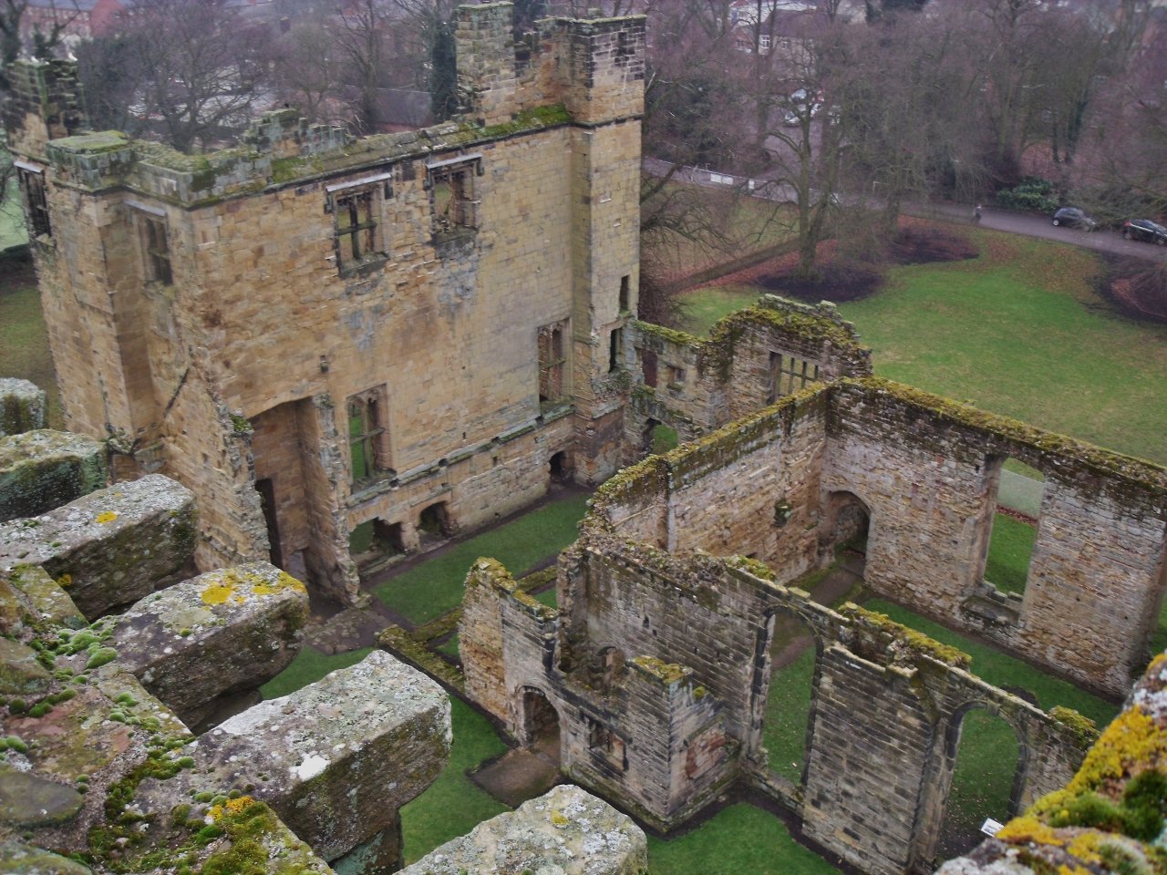 Ashby de la Zouch Castle