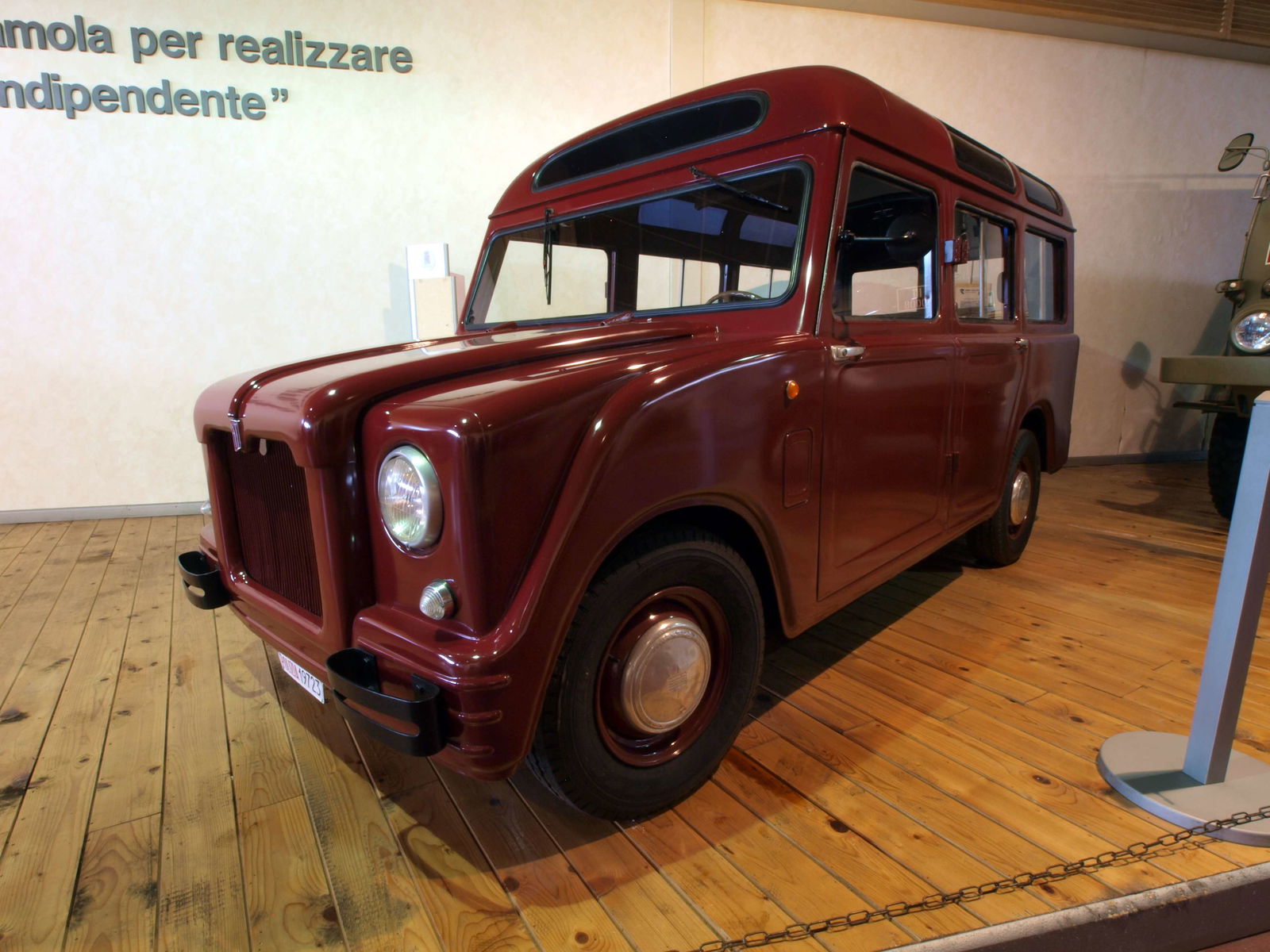 Museo delle Auto della Polizia di Stato