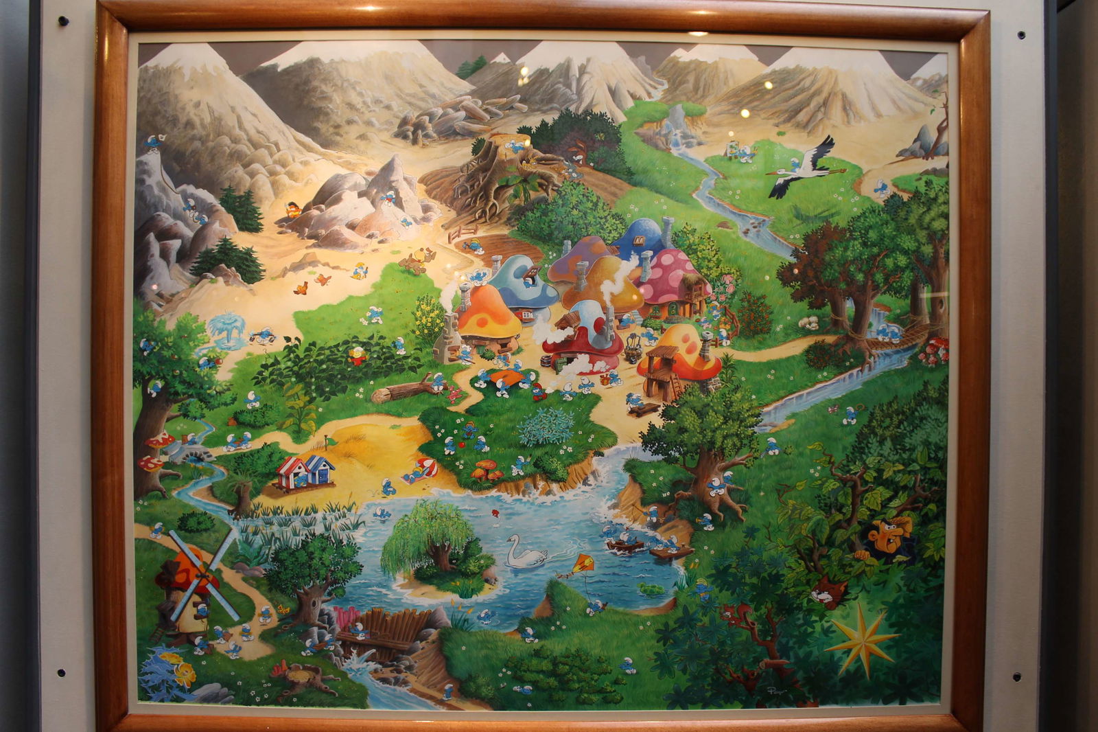 Belgian Comic Strip Center