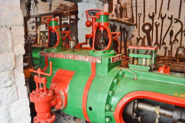 Cheddleton Flint Mill and Museum