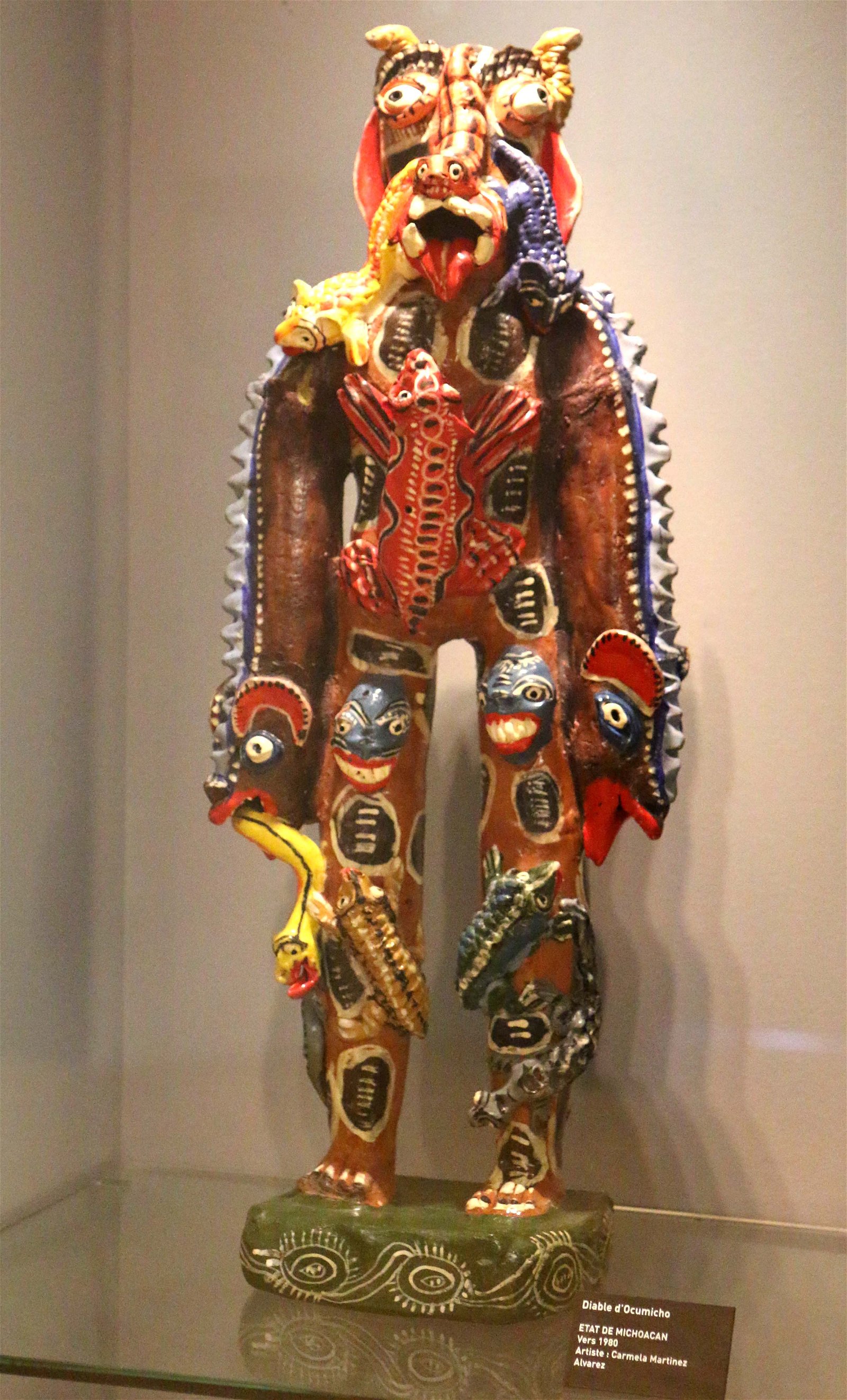 Musée des arts africains, océaniens et amérindiens