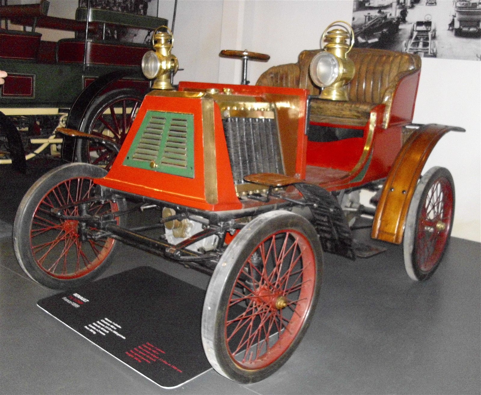 The National Automobile Museum