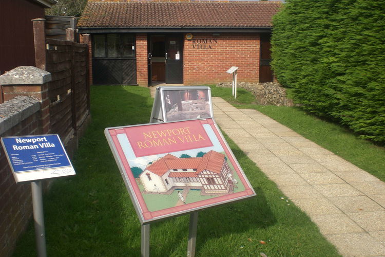 Villa romana di Newport