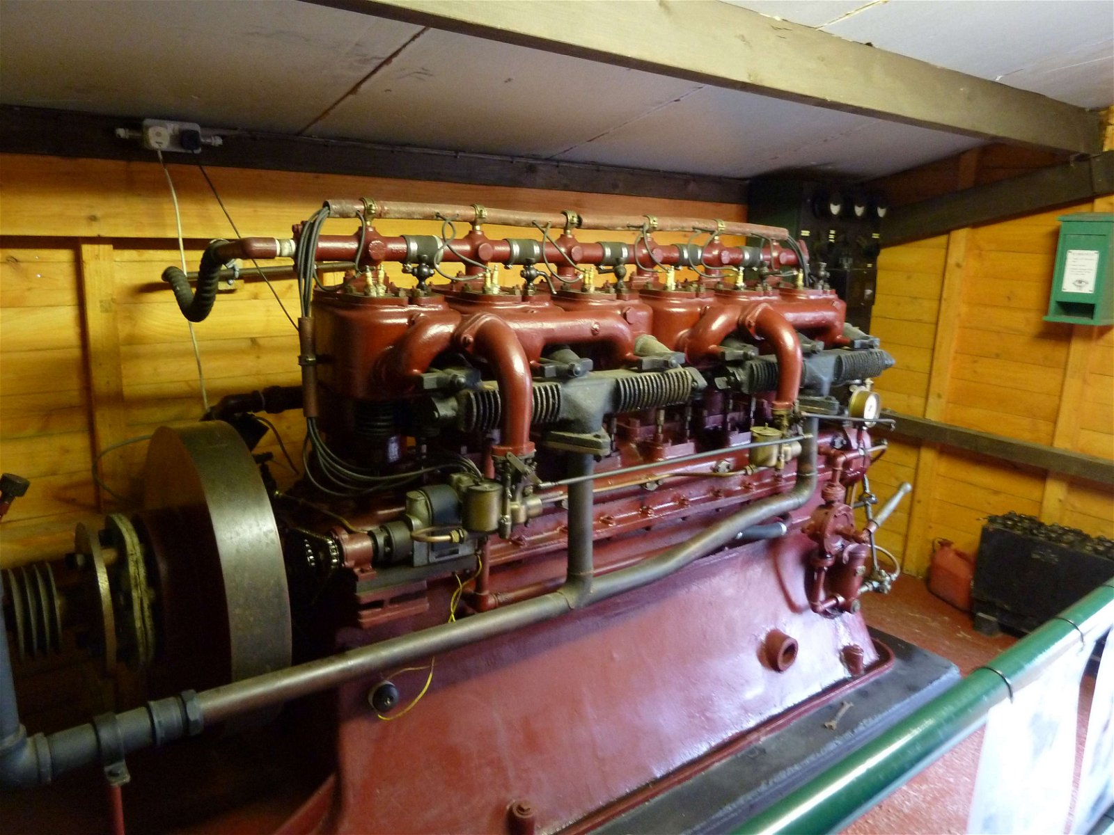 Internal Fire, Museum of Power