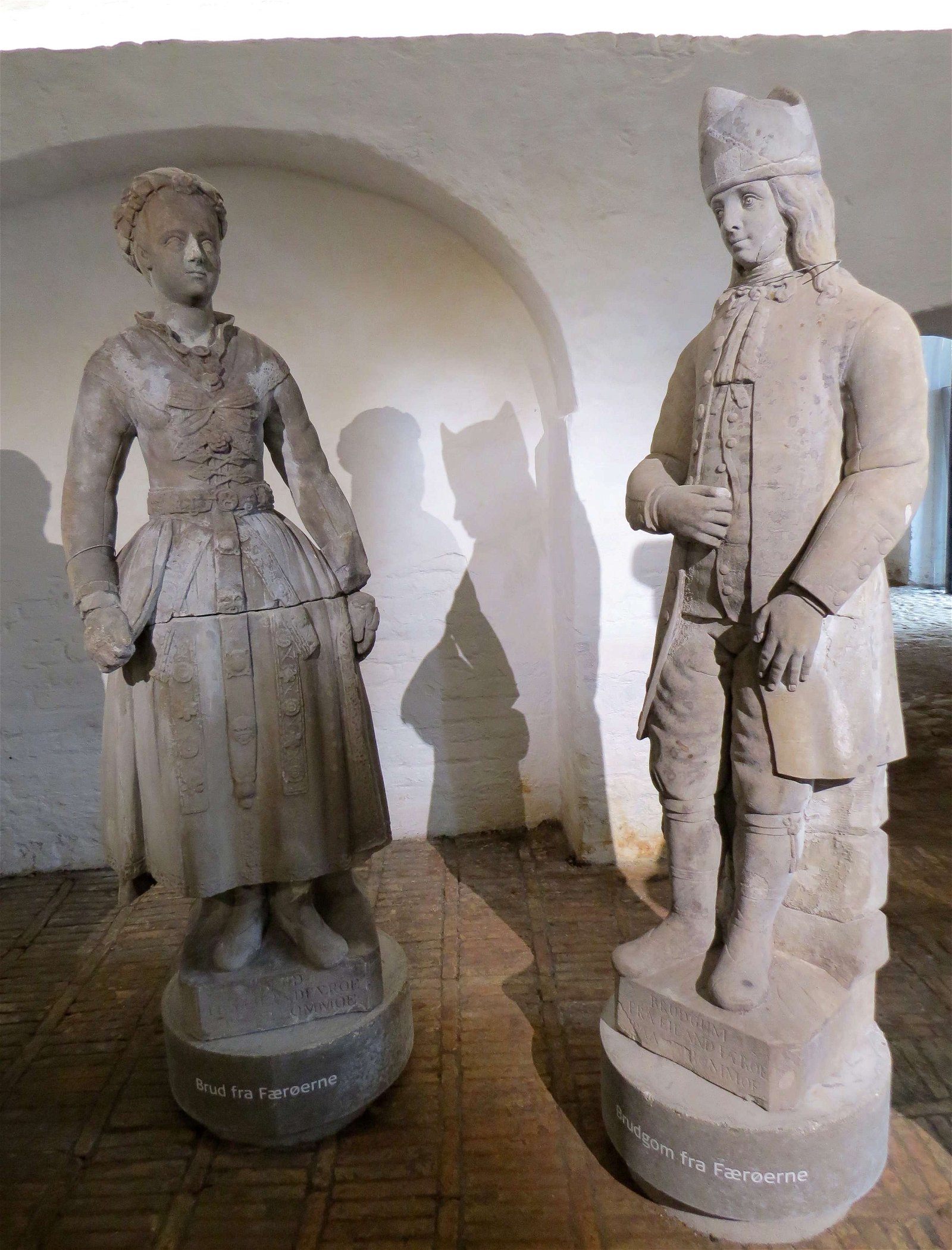 The Lapidarium of Kings - Christian IV's Brewhouse