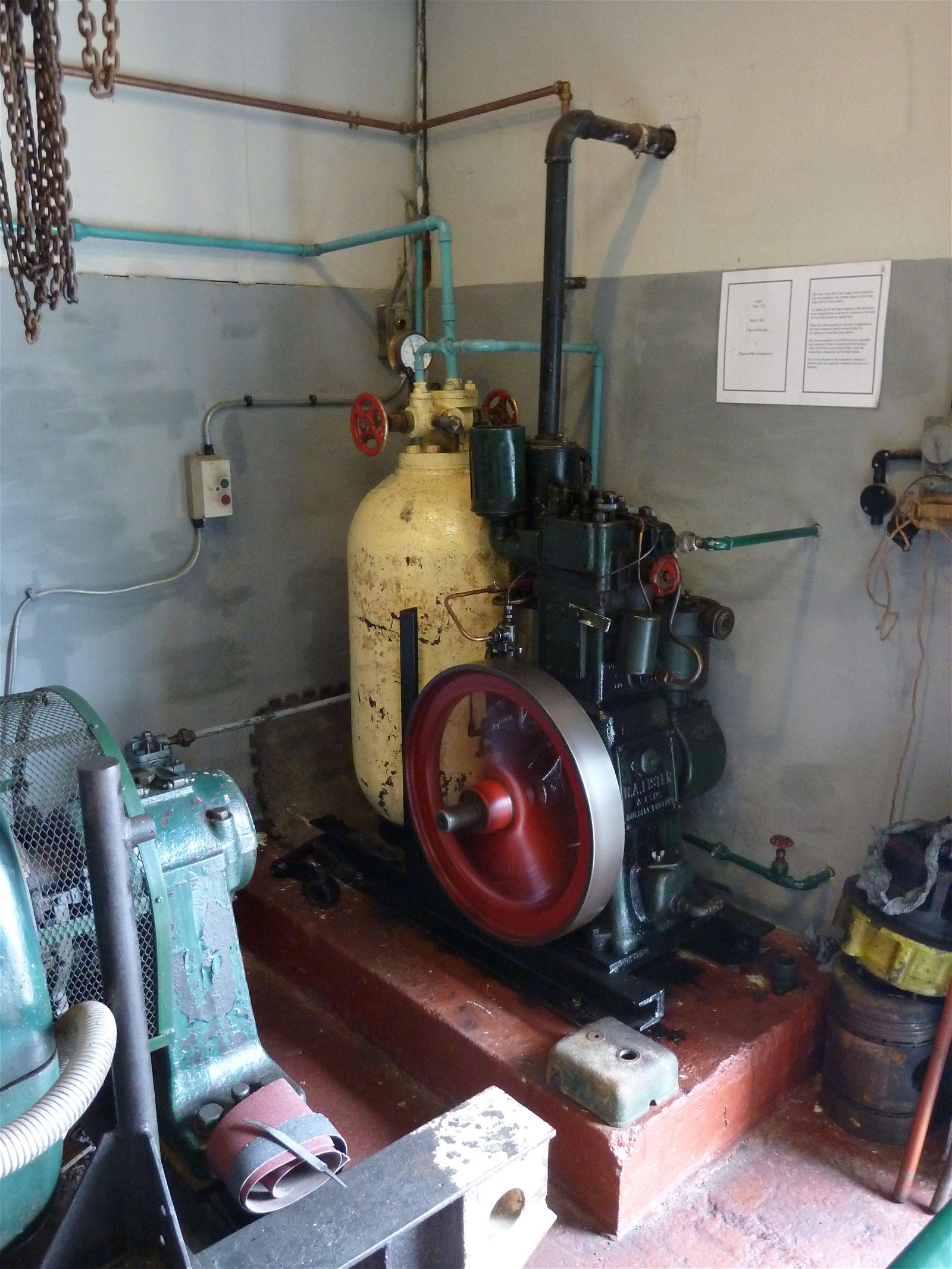 Internal Fire, Museum of Power