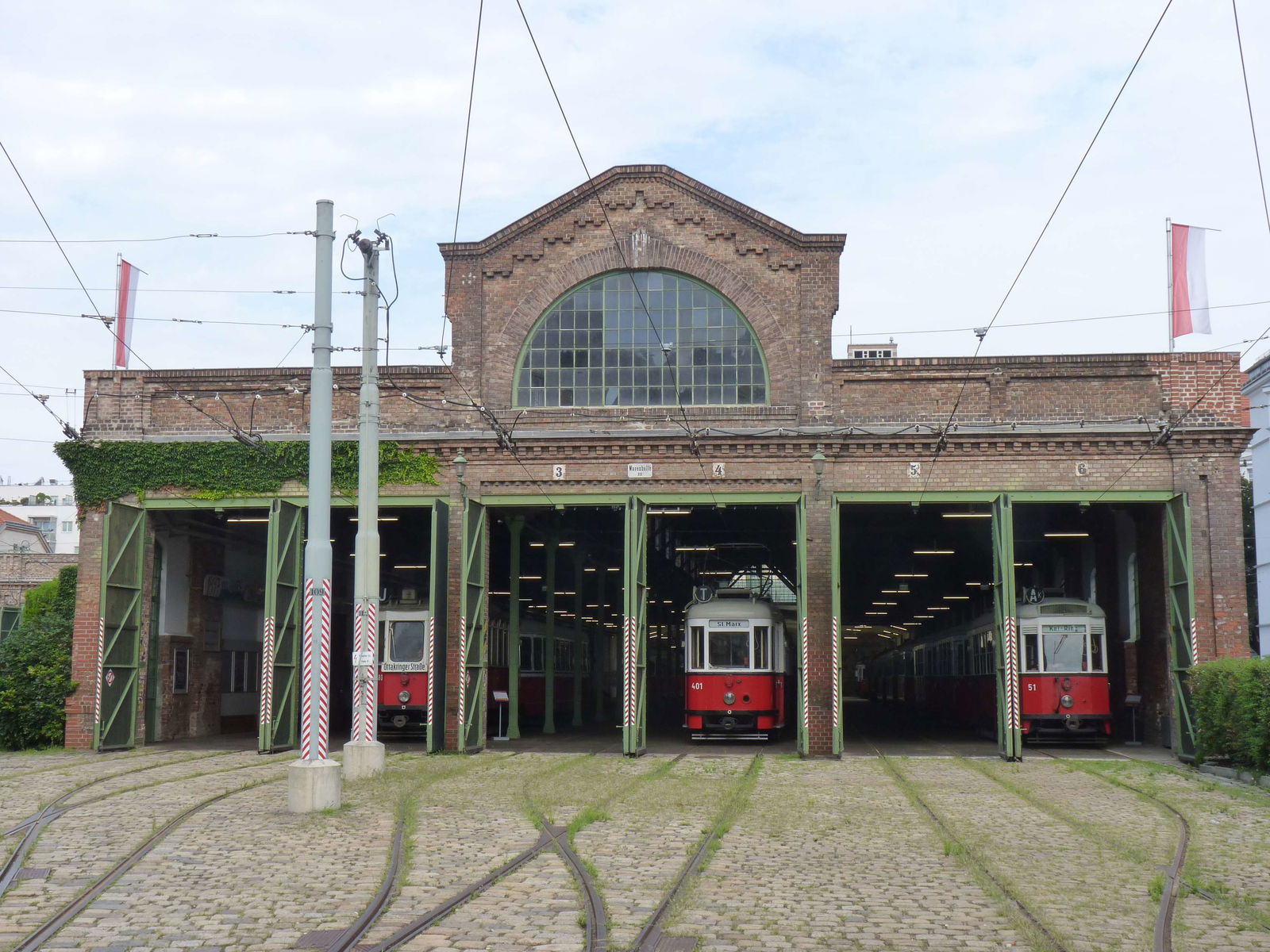 Verkehrsmuseum Remise