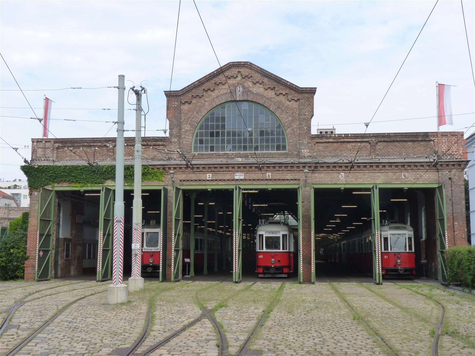Verkehrsmuseum Remise