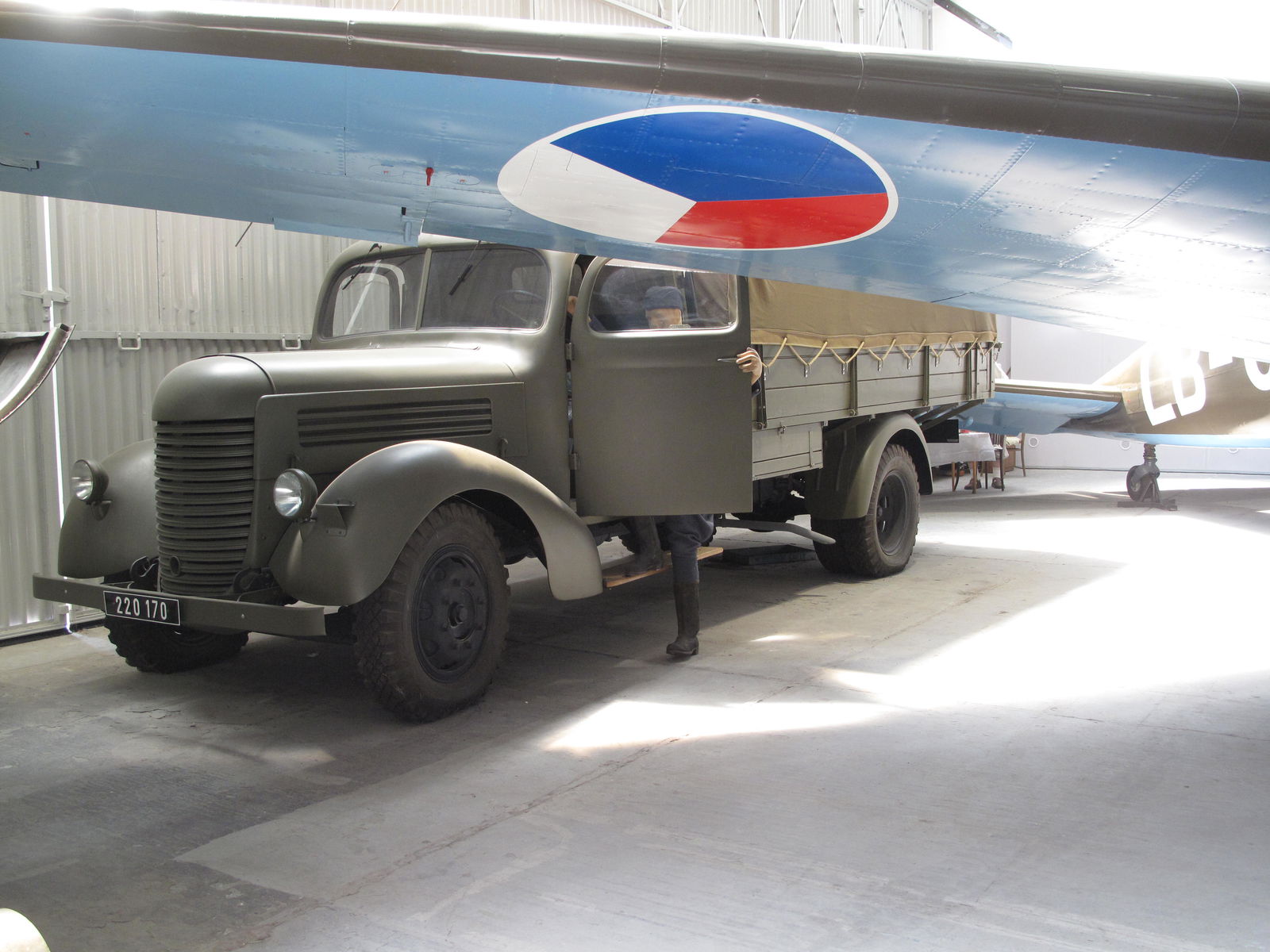 Prague Aviation Museum