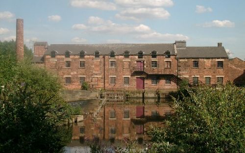 Thwaite Mills Watermill