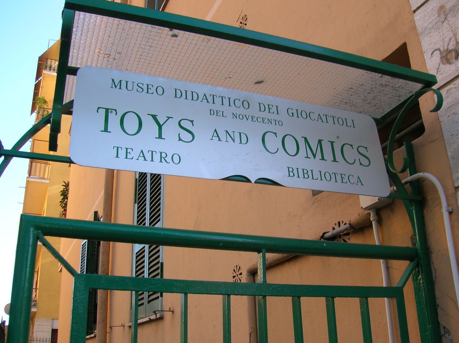 Museo del Giocattolo (Catania) Visitor Information & Reviews