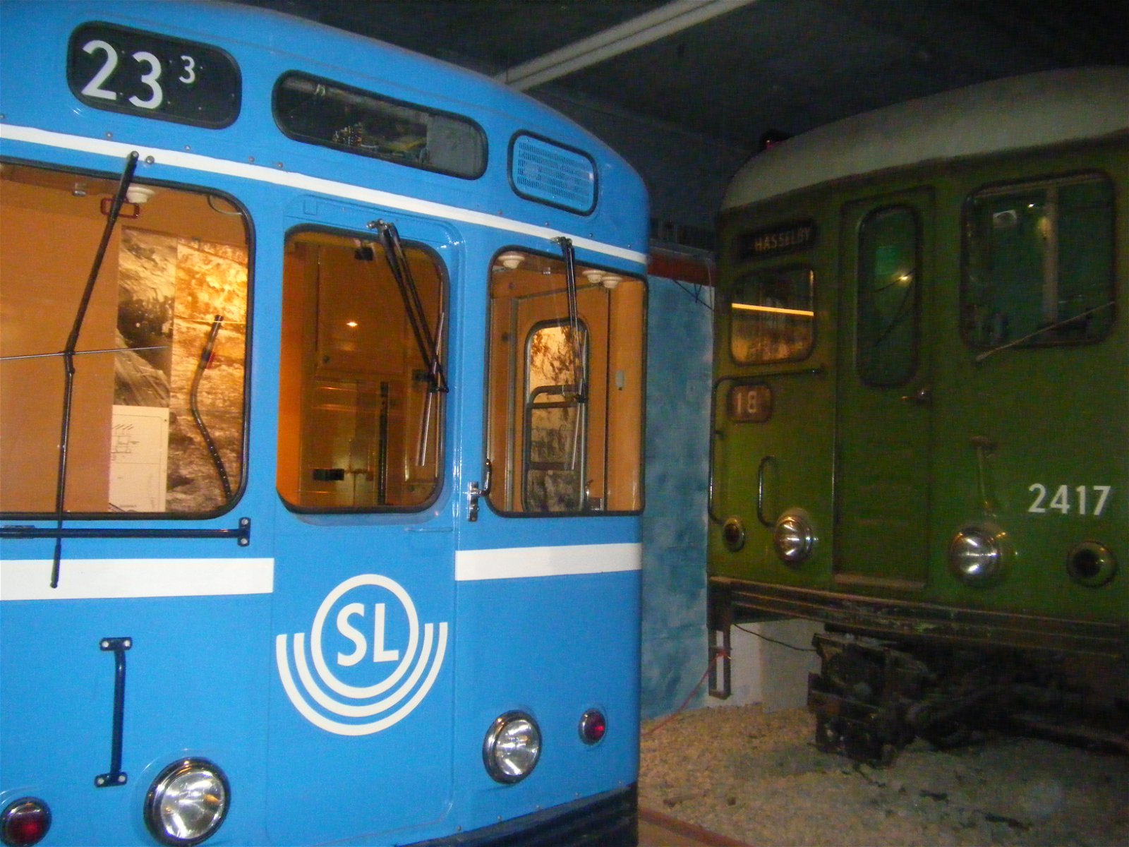 Stockholm Transport Museum