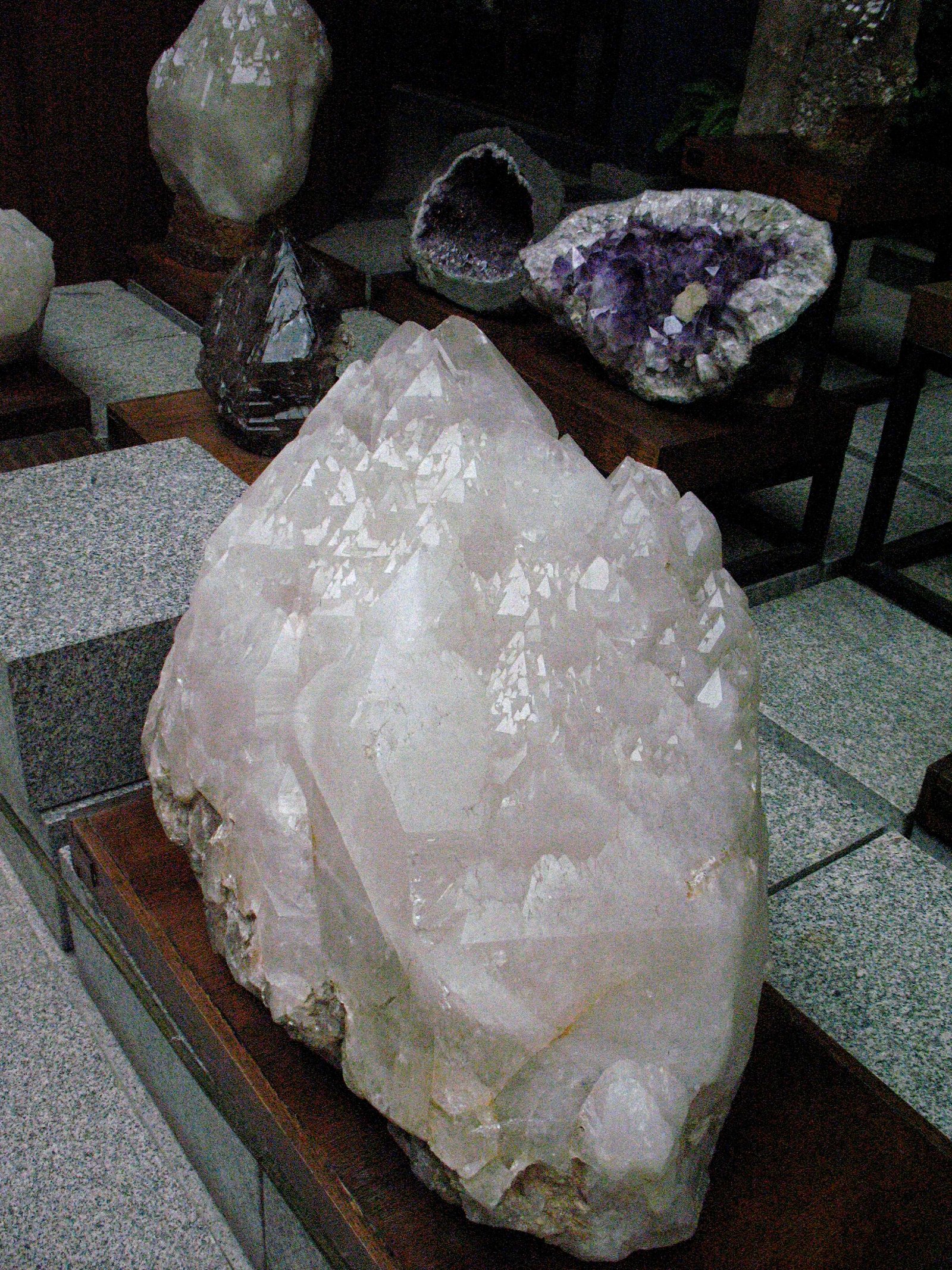 Earth and Man National Museum