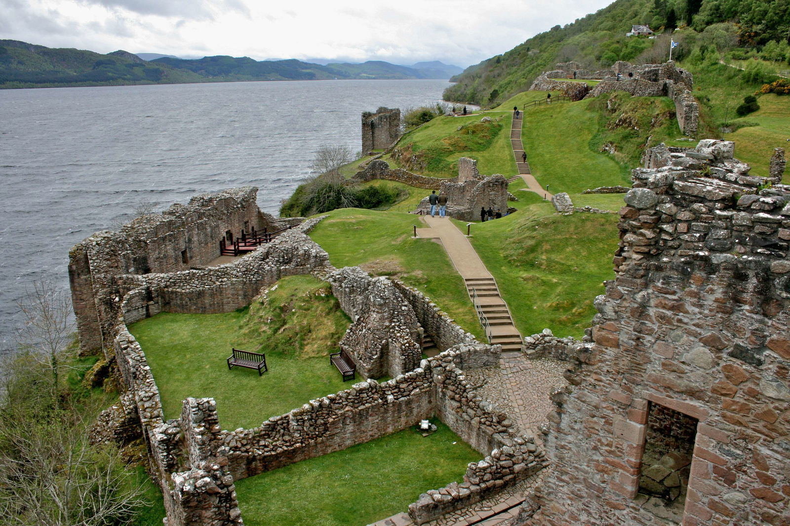 Castillo de Urquhart