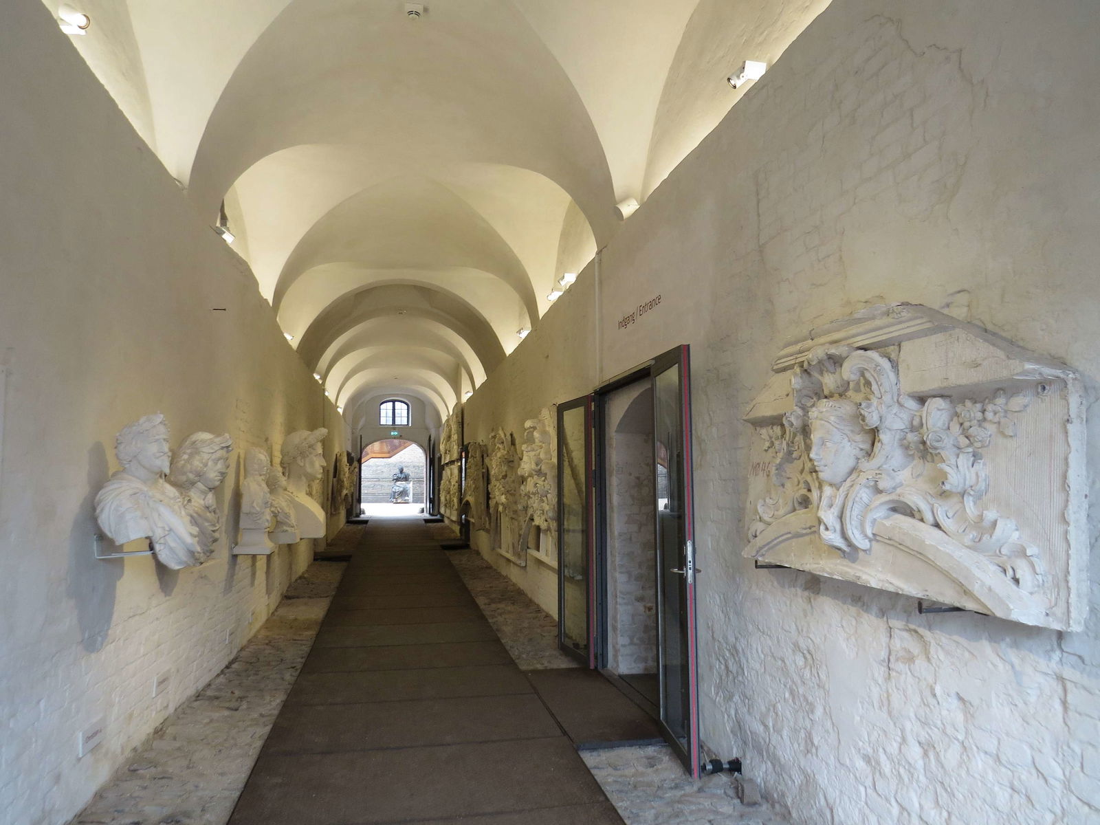 The Lapidarium of Kings - Christian IV's Brewhouse