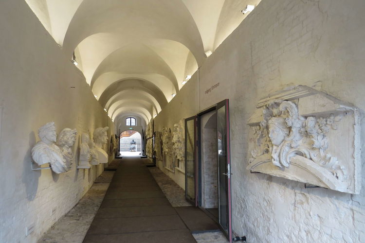 The Lapidarium of Kings - Christian IV's Brewhouse