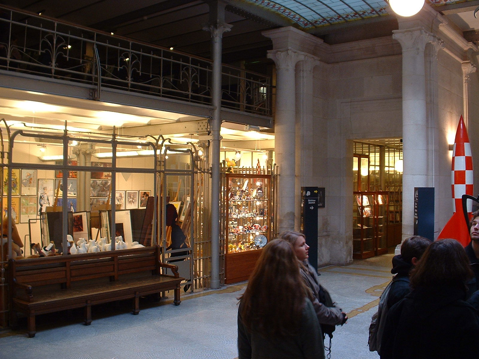 Belgian Comic Strip Center