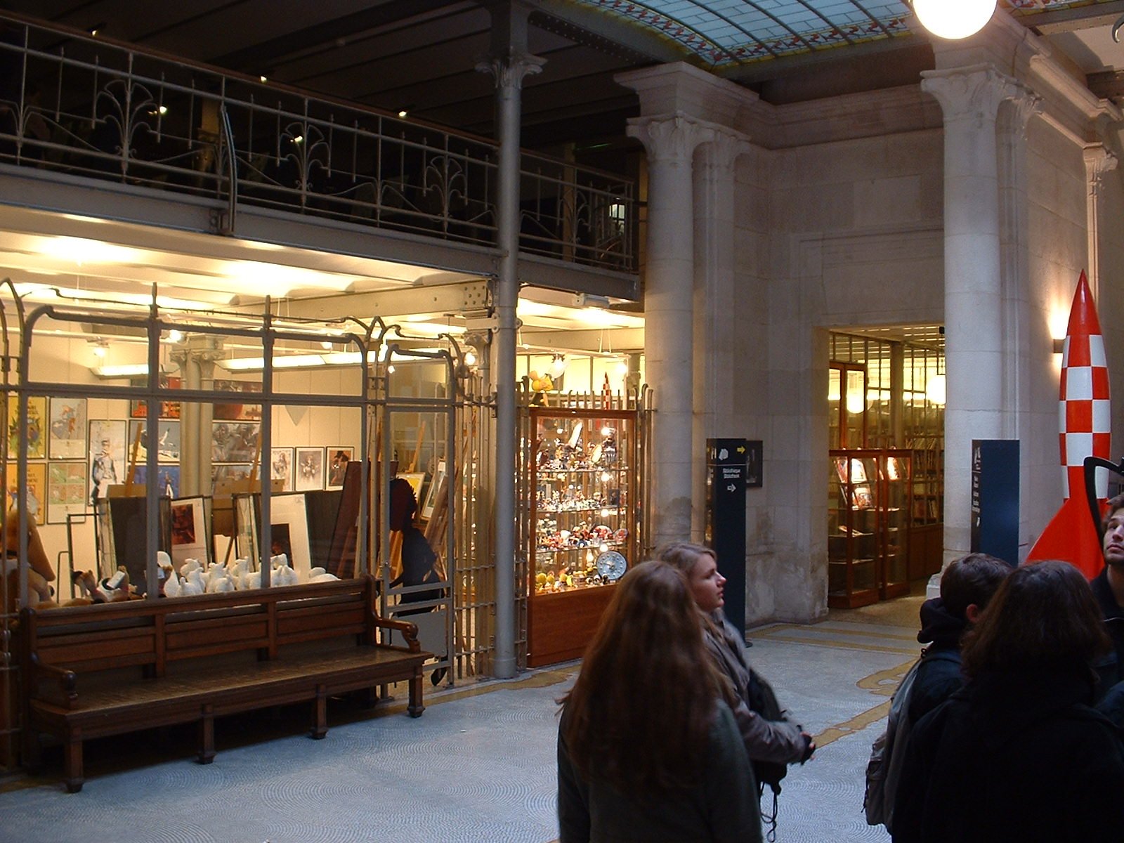 Belgian Comic Strip Center