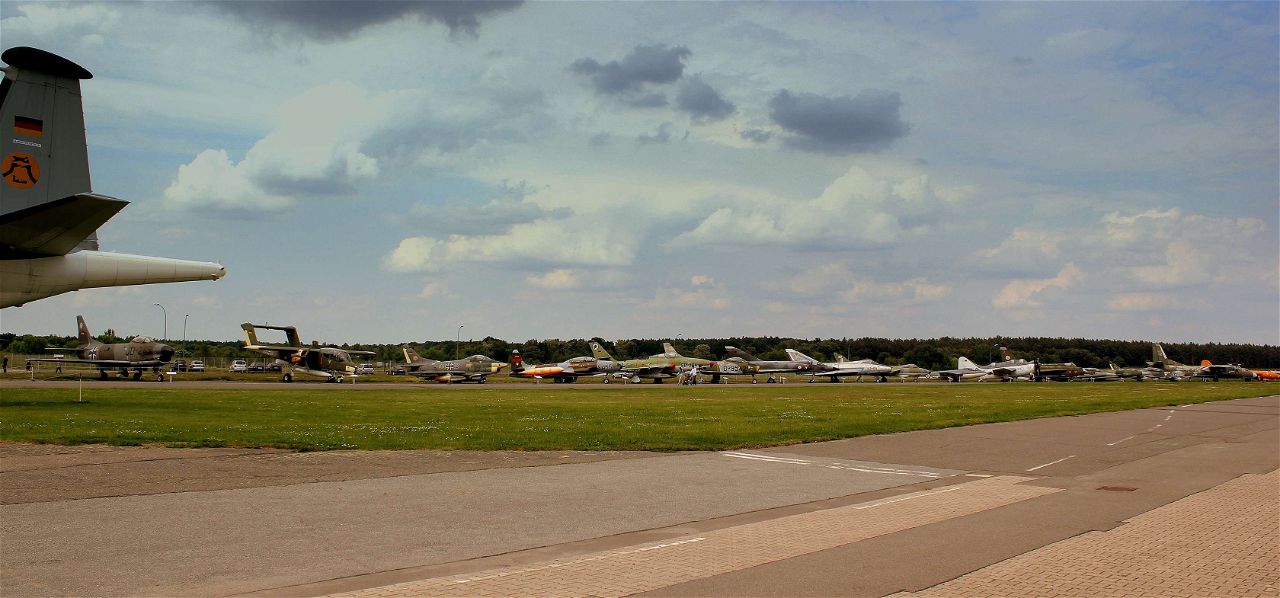 Militärhistorische Museum der Bundeswehr – Flugplatz Berlin-Gatow ...