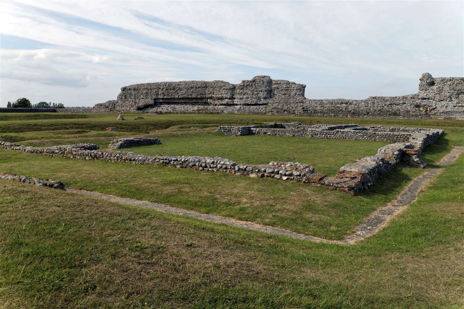 Richborough Roman Fort and Amphitheatre