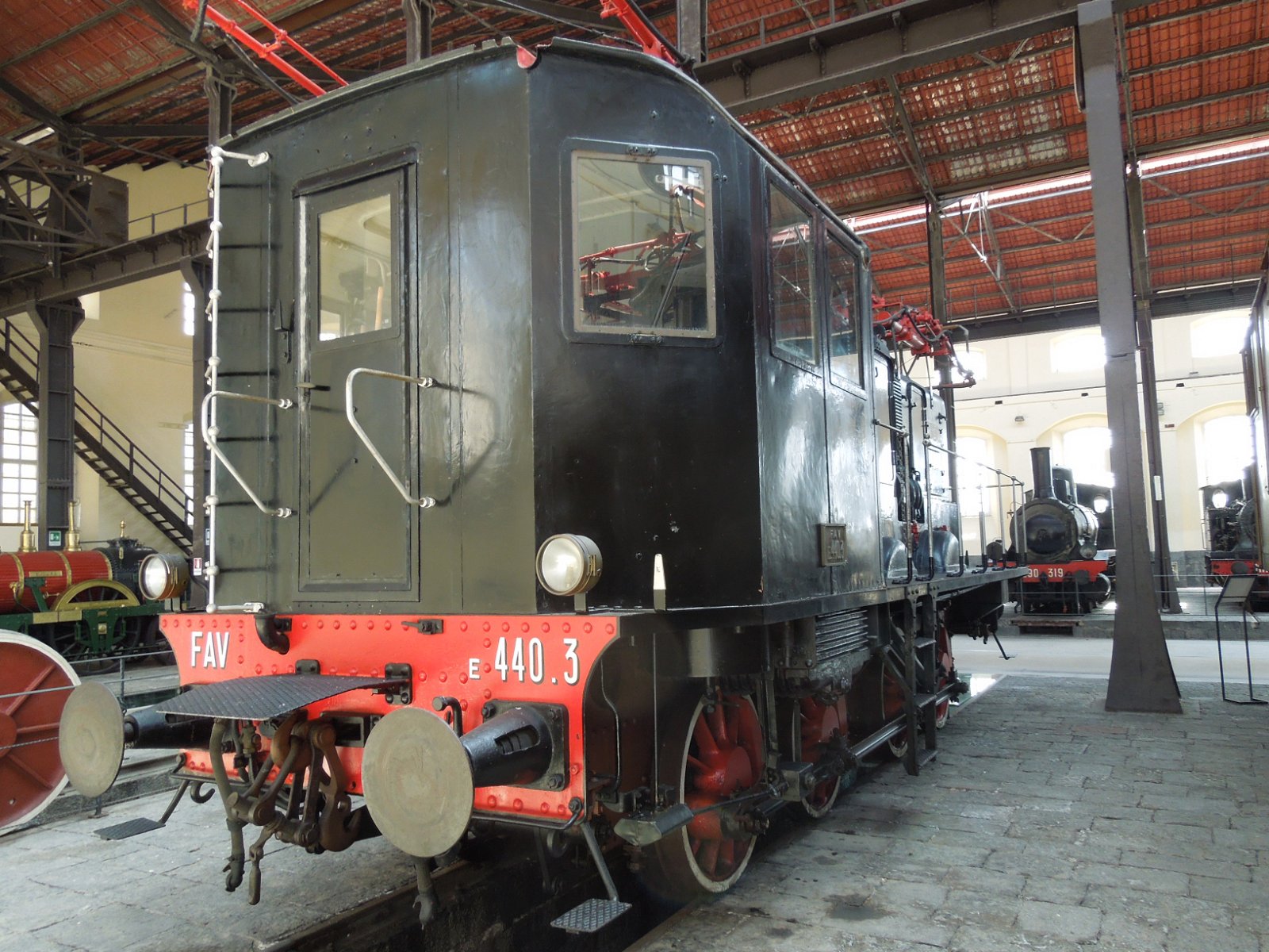 Pietrarsa railway museum