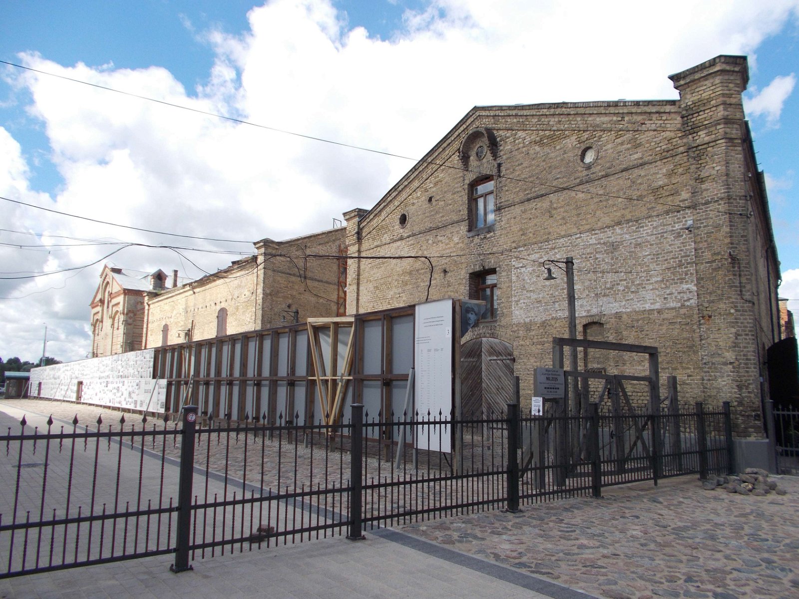 Riga Ghetto and Latvian Holocaust Museum