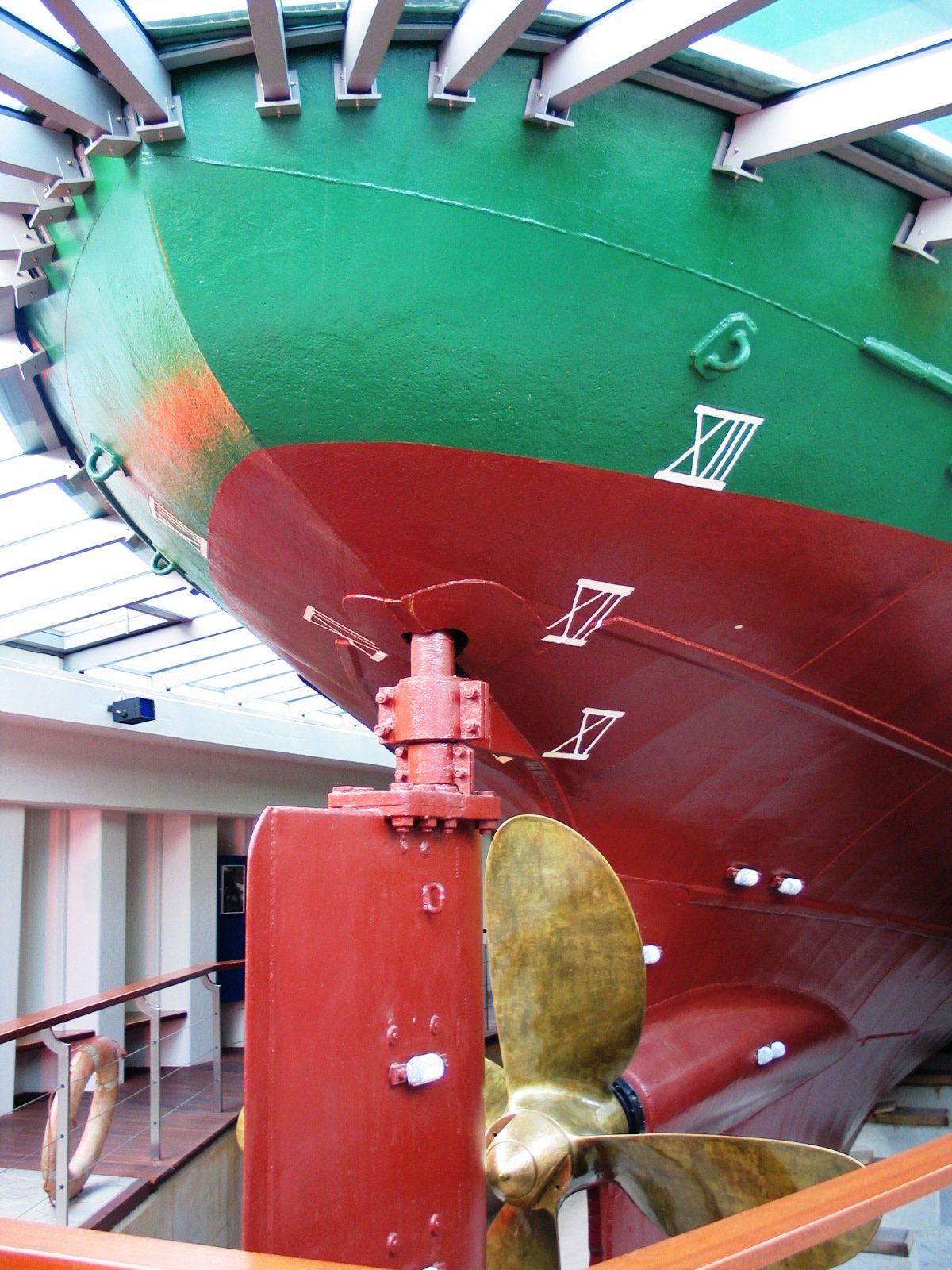 Museumschip Amandine
