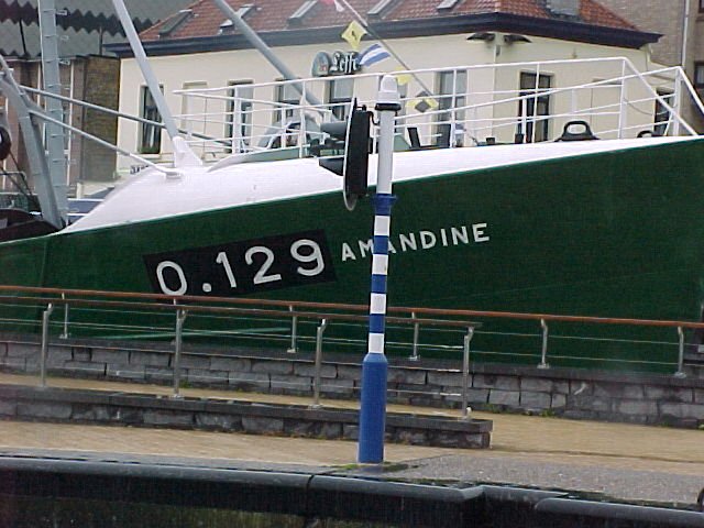 Museumschip Amandine