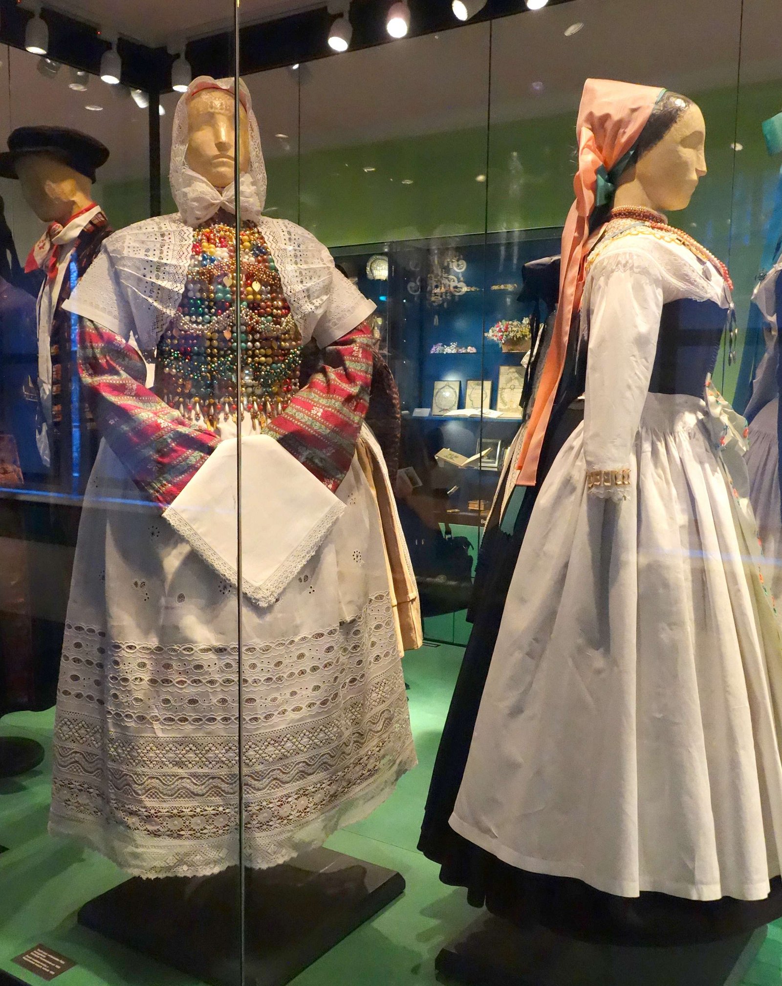 Museum für Sächsische Volkskunst mit Puppentheatersammlung