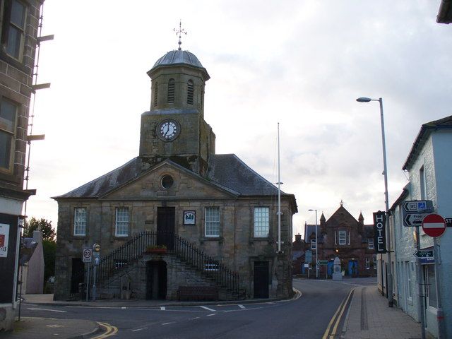 Sanquhar Tolbooth Museum