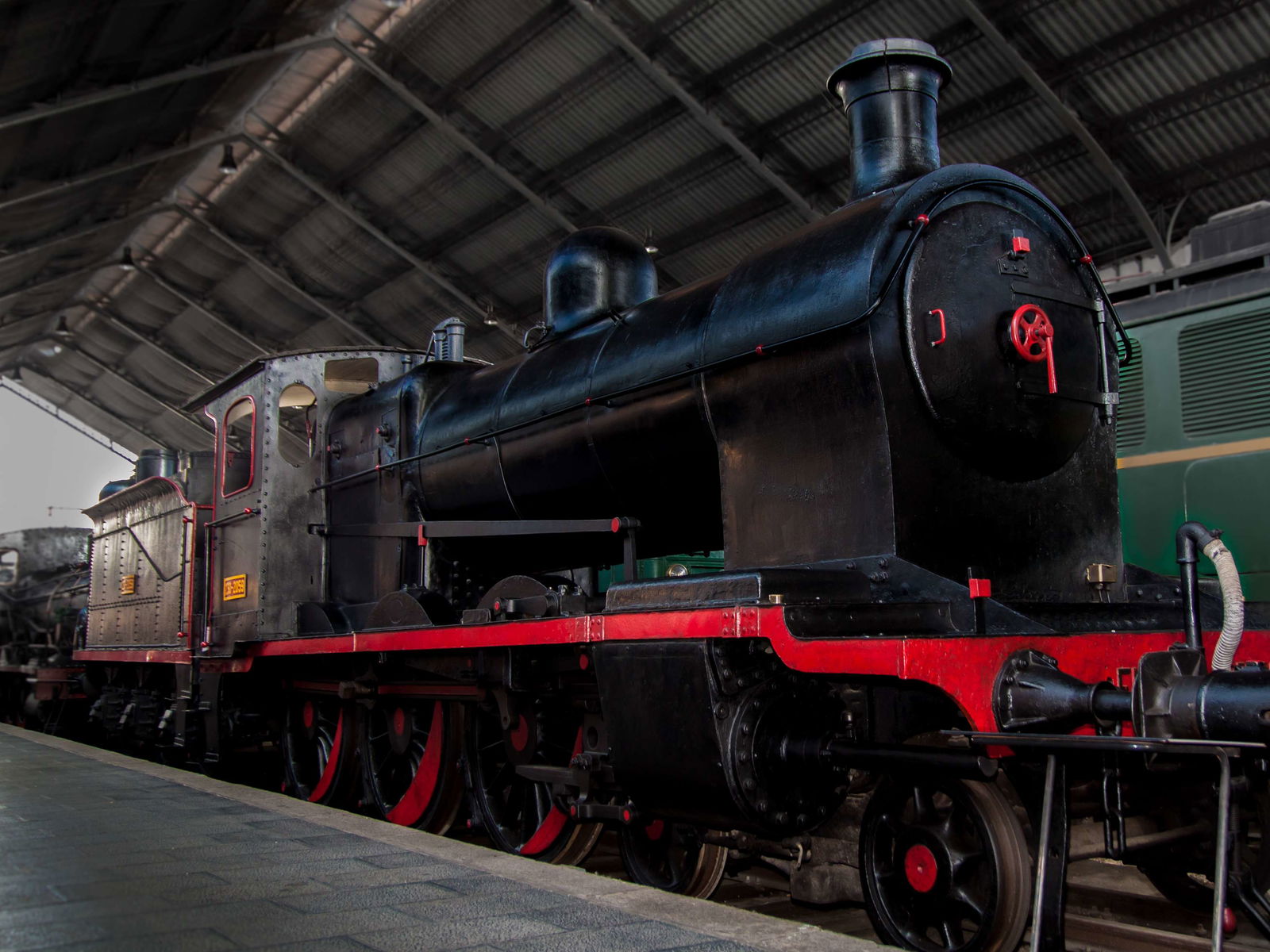 Museo del Ferrocarril de Madrid